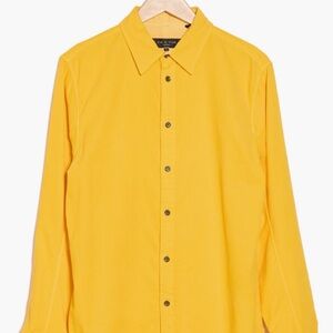 Rag & Bone Mustard Button-Up Shirt